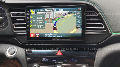 Màn hình DVD Android liền camera 360 xe Hyundai Elantra 2016 - nay | Kovar Plus 360